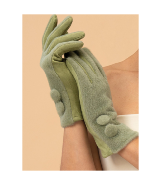 Powder Design Grace Gloves Sage