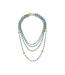 Turquoise Linked Necklace