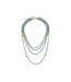 Susan Shaw Turquoise Linked Necklace