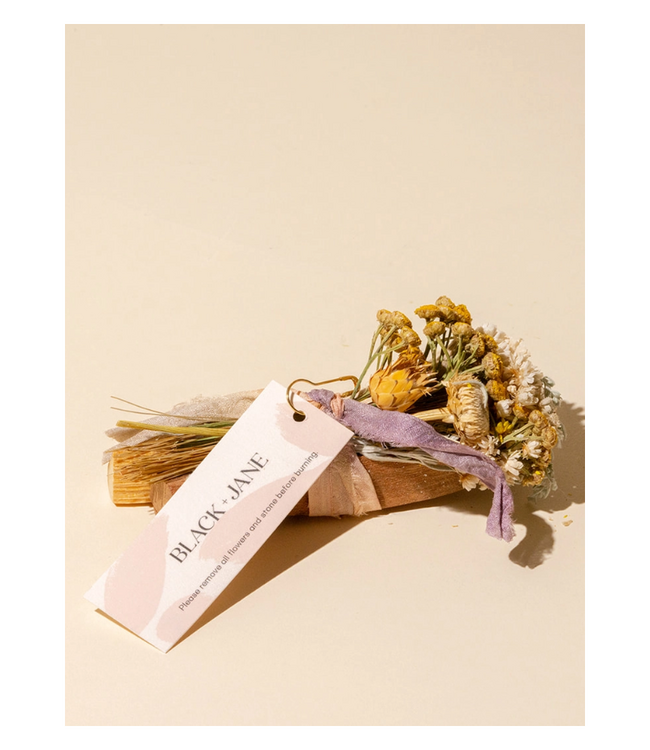 Peruvian Palo Santo + Wild Flowers