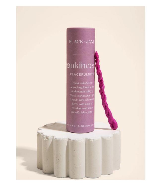Nepal Meditation Incense Rope | Frankincense