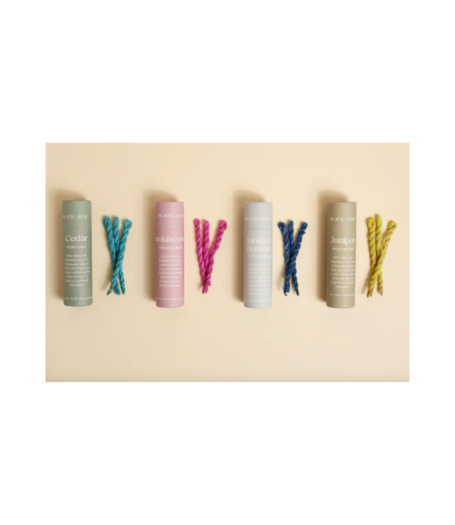 Nepal Meditation Incense Rope | Juniper