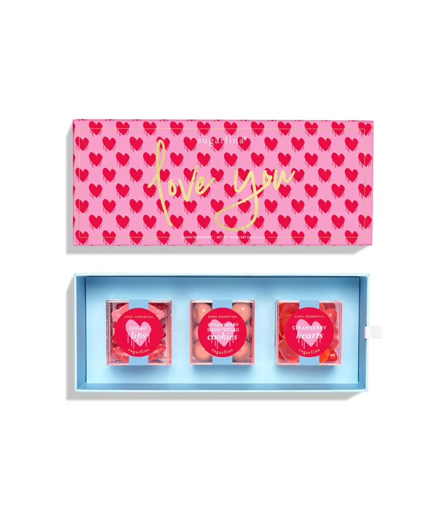 Love You Candy Bento Box