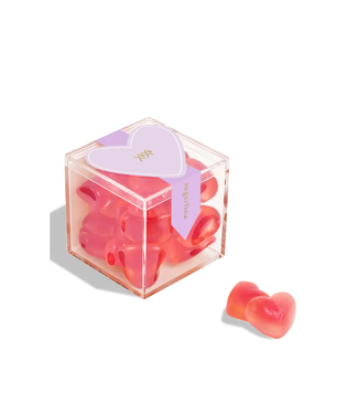 Sugarfina XOXO Strawberry Hearts Candy