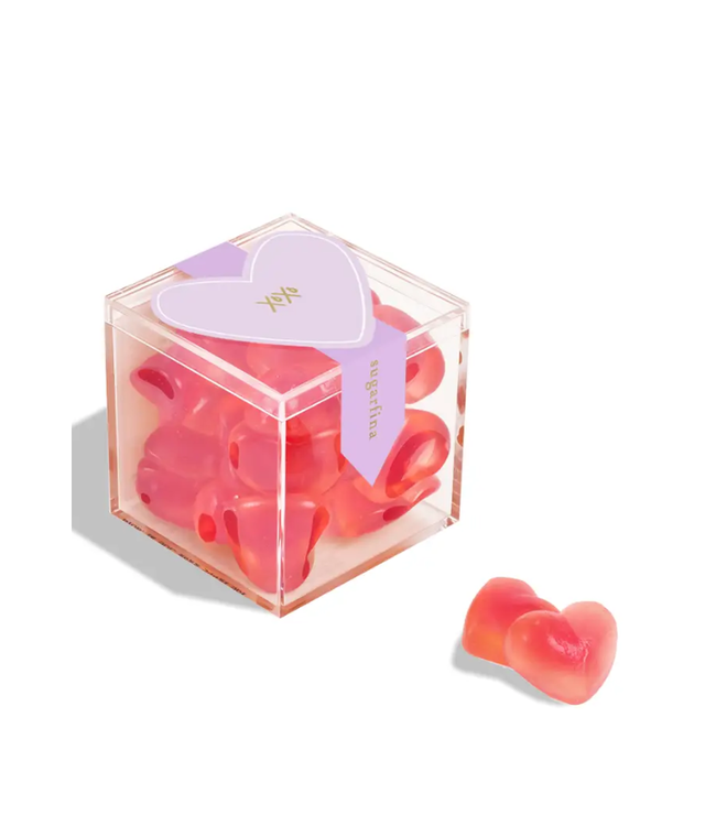 XOXO Strawberry Hearts Candy