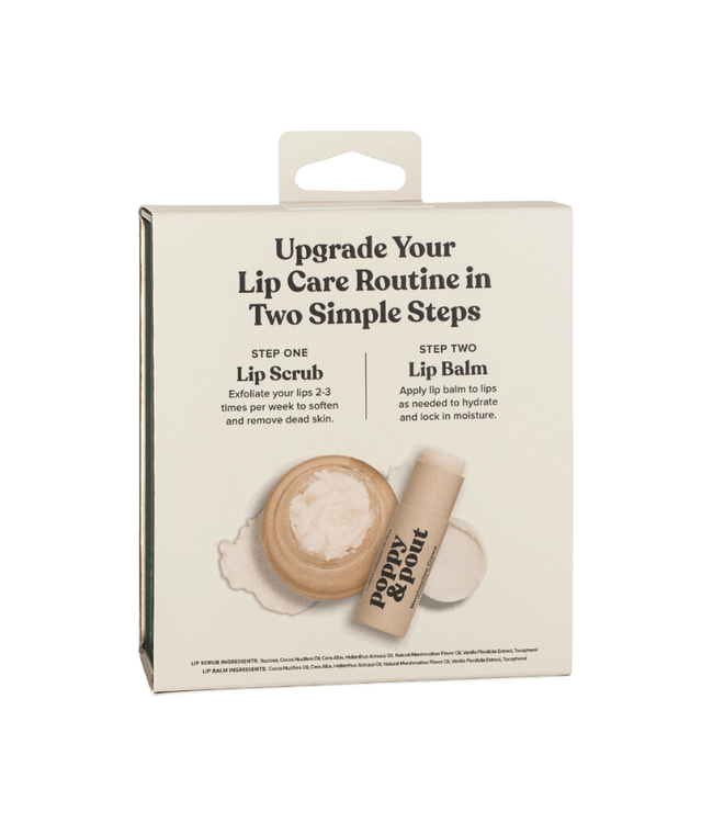 Marshmellow Creme Lip Care Duo