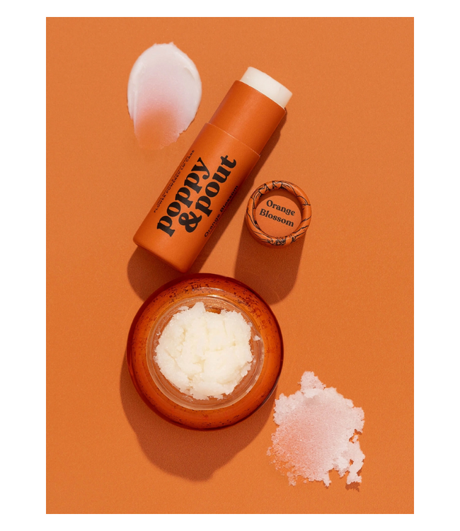 Orange Blossom Lip Care Duo