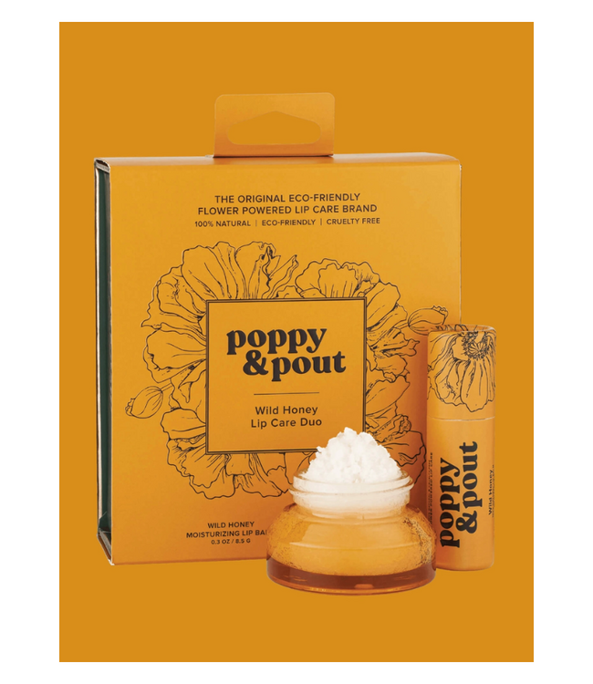 Wild Honey Lip Care Duo