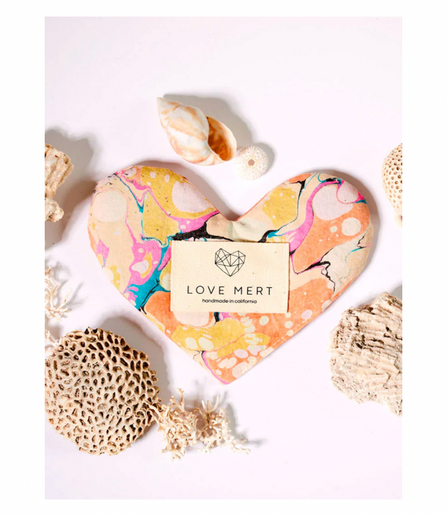 Tiger Lily Eye Love Pillow