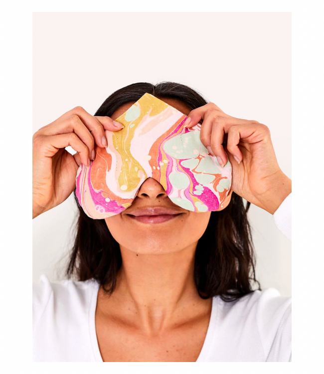 Tiger Lily Eye Love Pillow