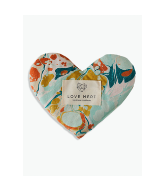 Love Mert Lake Eye Love Pillow