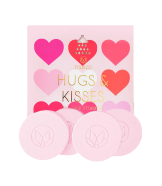 Musee Hugs and Kisses Shower Steamers
