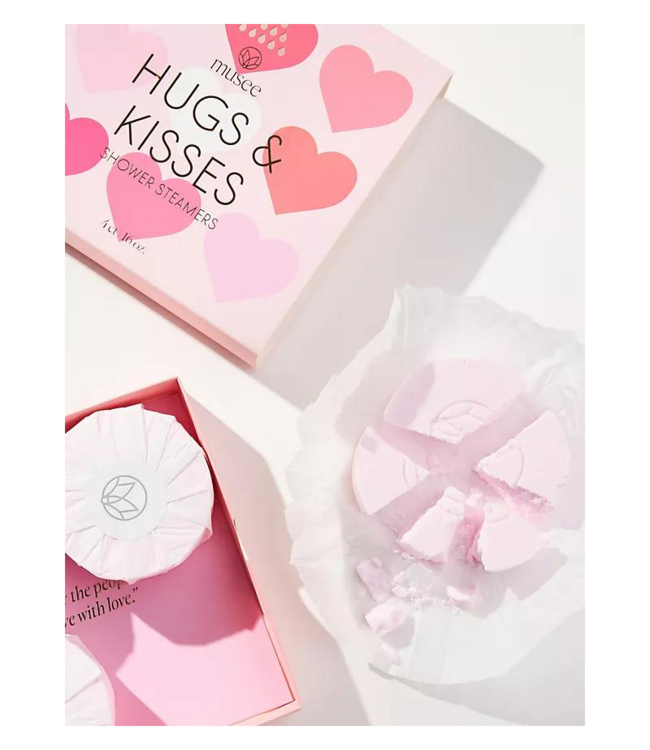 Hugs and Kisses Shower Steamers