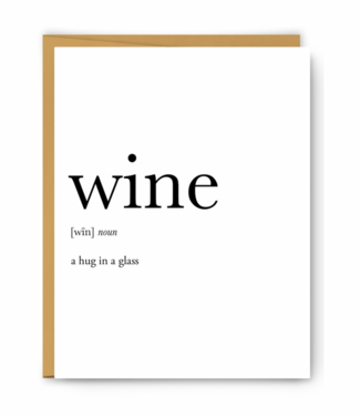 Wine Definition Card