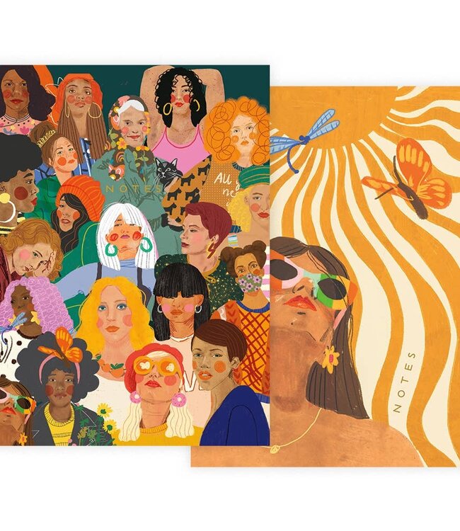 Iconic Ladies Notebook Set