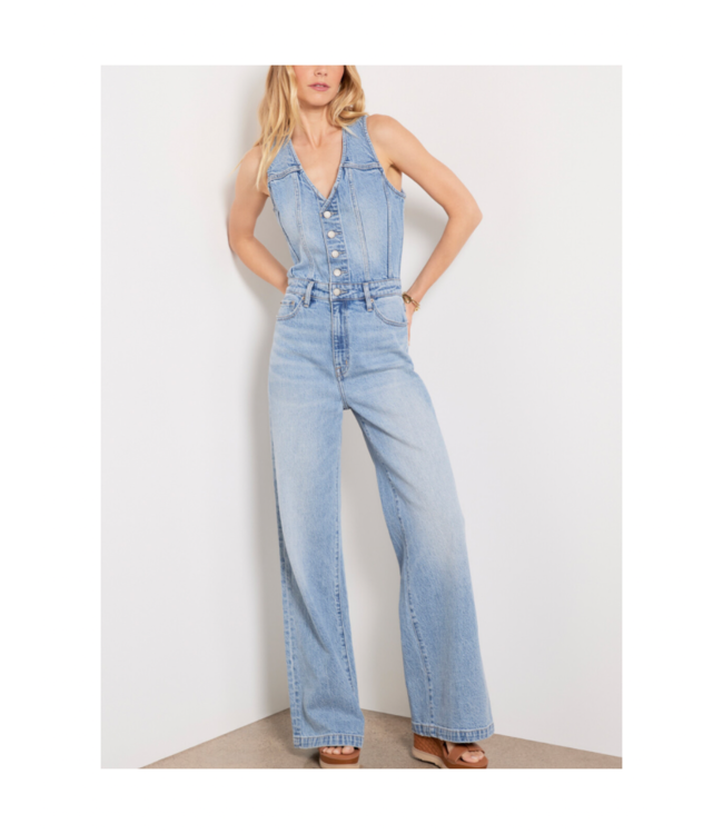 Pistola Aria Fitted Jumpsuit