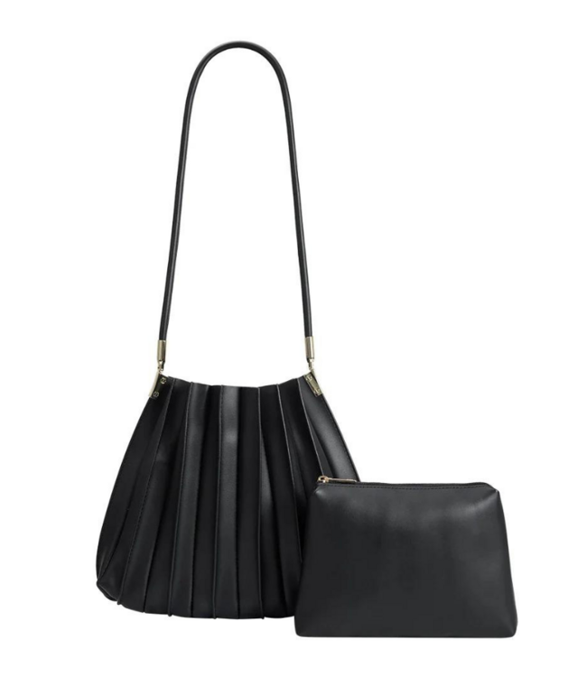Carrie Black Shoulder Bag