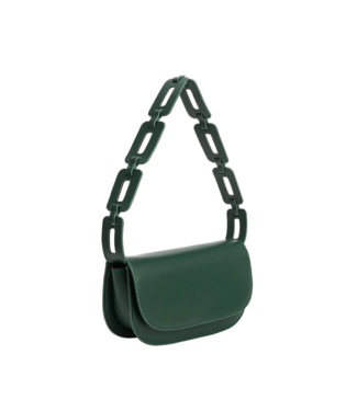 Melie Bianco Inez Green Shoulder Bag