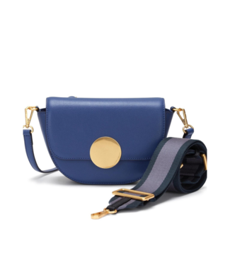 Lottie Saddle Crossbody True Navy