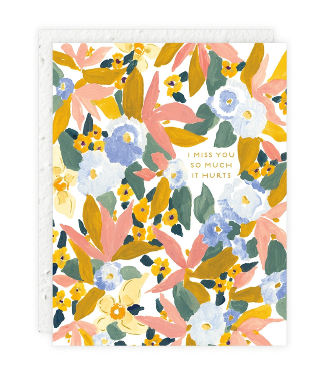 Pink and Mustard Blossoms