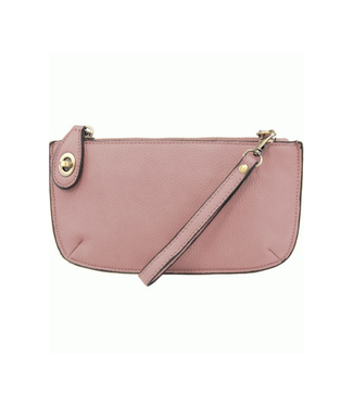 Mini Crossbody Wristlet Dusty Amethyst