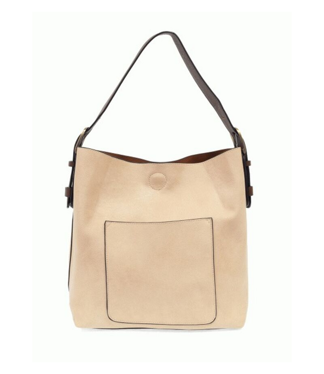 Hobo Coffee Handle Handbag Cream
