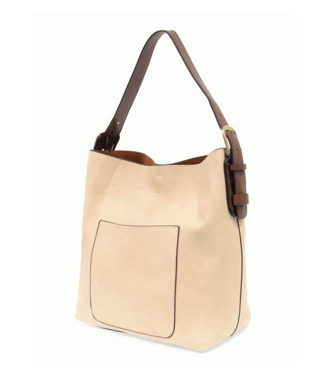 Hobo Coffee Handle Handbag Cream