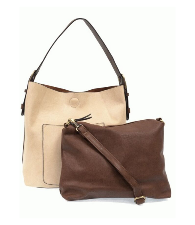 Hobo Coffee Handle Handbag Cream