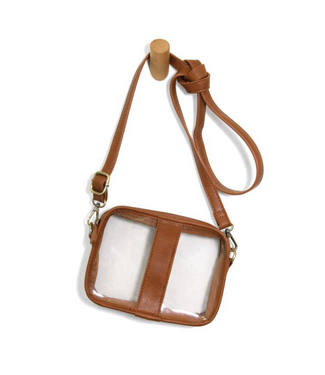 Joy Susan Rita Clear Camera Bag Chicory