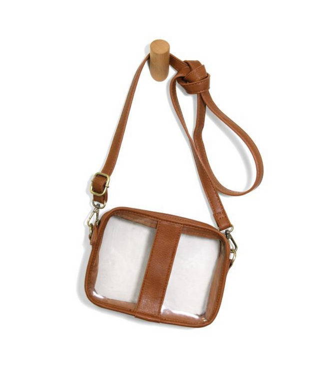 Rita Clear Camera Bag Chicory