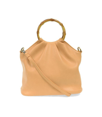 Joy Susan Natalie Pouf Bag Wheat
