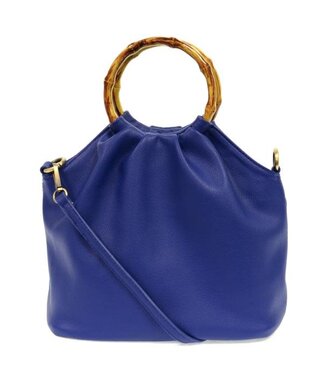 Joy Susan Natalie Pouf Bag Royal