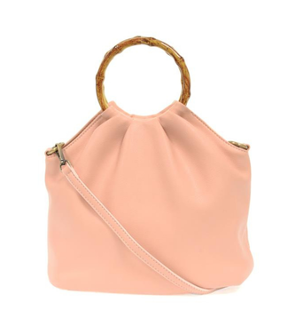 Joy Susan Natalie Pouf Bag Petal