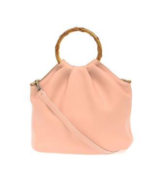 Joy Susan Natalie Pouf Bag Petal