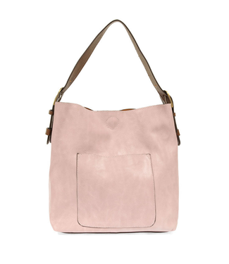 Joy Susan Hobo Handbag Pink Lavender