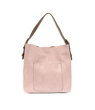 Hobo Handbag Pink Lavender