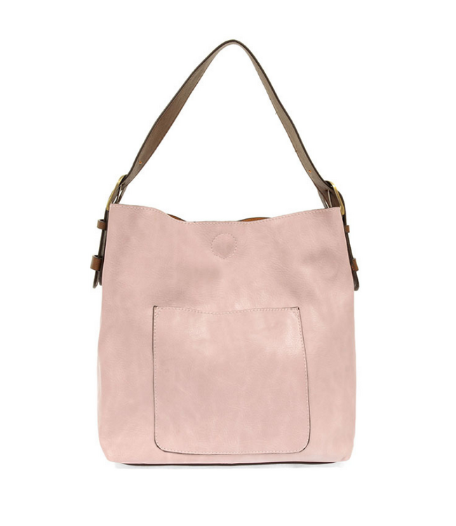 Hobo Handbag Pink Lavender