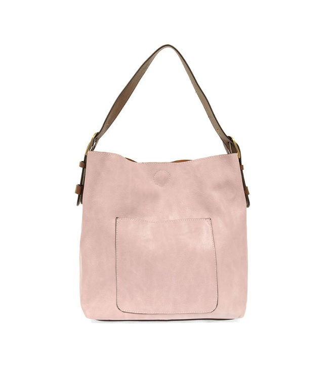 Joy Susan Hobo Handbag Pink Lavender