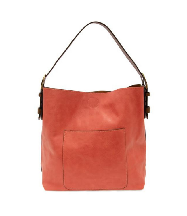 Hobo Handbag Living Coral