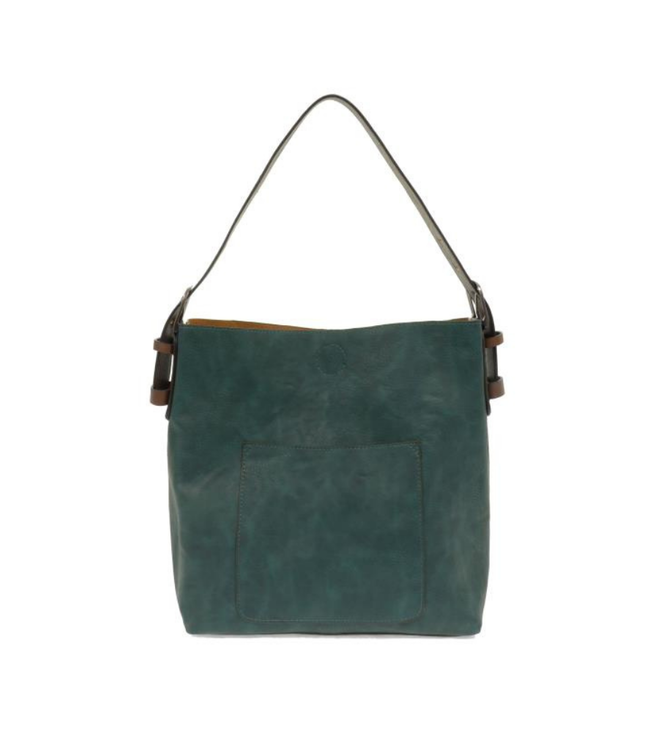 Hobo Handbag Dark Turquoise