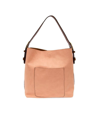 Joy Susan Hobo Handbag Crepe Pink