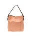 Joy Susan Hobo Handbag Crepe Pink