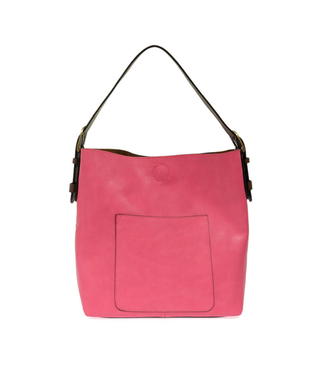 Joy Susan Hobo Handbag ChaCha Pink