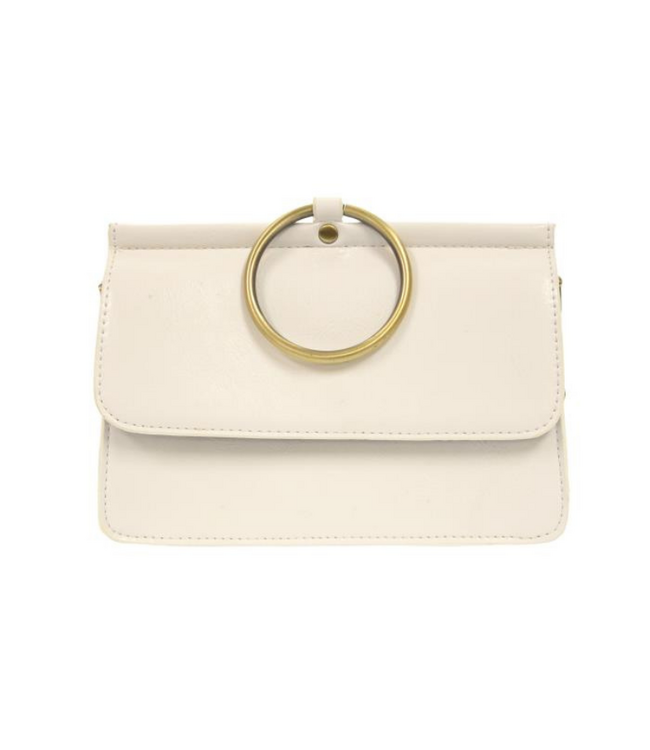 Aria Ring Bag Bright White