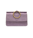 Joy Susan Aria Ring Bag Bright Lavender