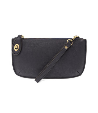 Mini Crossbody Wristlet Clutch New Navy