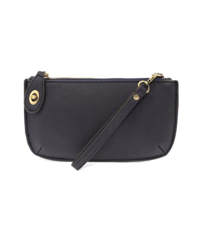 Mini Crossbody Wristlet Clutch New Navy