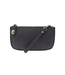 Joy Susan Mini Crossbody Wristlet Clutch New Navy
