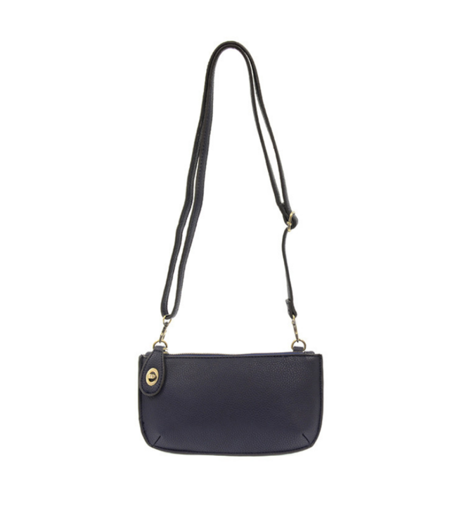 Mini Crossbody Wristlet Clutch New Navy