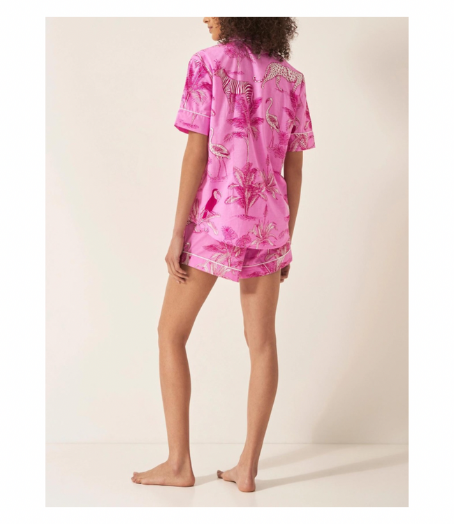 Pink Jungle Pajamas